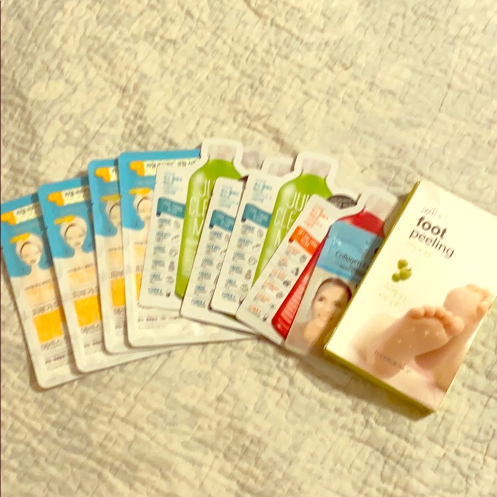 Free gift: Masks